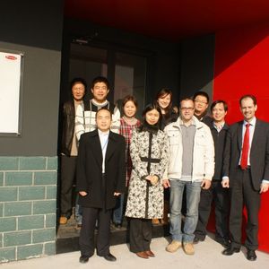 Die Belegschaft von Fronius China steht bereits in den Startlöchern. 