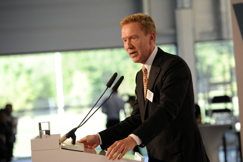 Prof. Dr. Wolf-Dieter Lukas ist Ministerialdirektor im Bundesministerium für Bildung und Forschung. (Wittenstein)