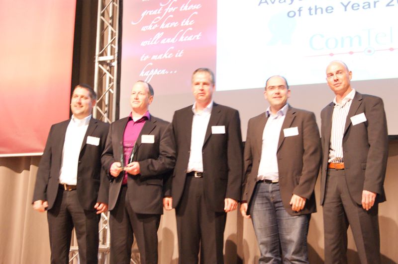Comtel wurde zum IP Office Partner gew'hlt (IT-BUSINESS)