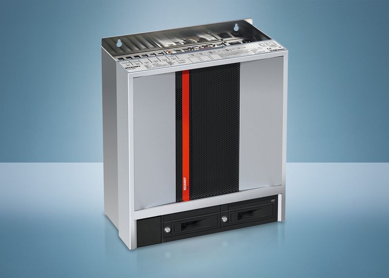 Der Industrieserver C6670, eine Many-Core-Steuerung von Beckhoff (Bild: Beckhoff)
