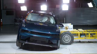 Für den Lynk & Co 01 gab es im Euro-NCAP-Crashtest die Höchstbewertung von fünf Sternen. (Bild: Euro NCAP)