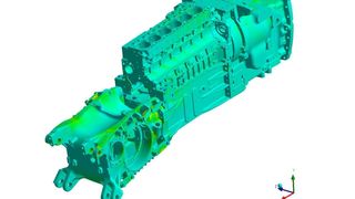 2 Beispiel AGCO FENDT:  Durch Optimierung des mittragenden Antriebsstrangs bei Traktoren kann Material eingespart werden. (Archiv: Vogel Business Media)