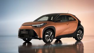 Der Toyota Aygo X ist aktuell der meistverkaufte Kleinstwagen in Deutschland. (Bild: Toyota)