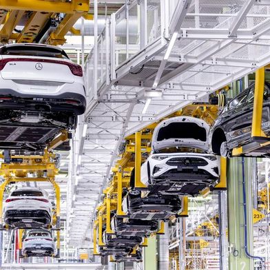 Die Autohersteller in Europa wollen den Vorsprung der Chinesen aufholen. (Bild: Mercedes-Benz)