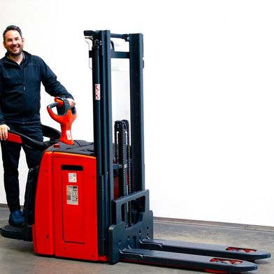 Das Besondere am Onlinekurs für das Arbeiten mit Mitgänger-Flurförderzeugen von Gruma ist die zeitliche und räumliche Flexibilität bei der Teilnahme. (Bild: Gruma)