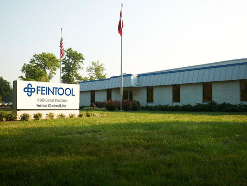 Produktionsbetrieb in Cincinnati (USA). (Feintool)