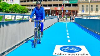 Tübingens Oberbürgermeister Boris Palmer will Parken vor allem für Fahrer großer Autos verteuern. (Bild: Gudrun de Maddalena)