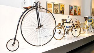 Die aufkommende Mobilität der Menschen – im 19. Jahrhundert vorrangig per Rad – beflügelte die Nachfrage nach Kugellagern. Ernst Sachs konstuierte eine entsprechend gelagerte Radnabe – sie wurde ein Millionenseller. (Foto: Dominsky)