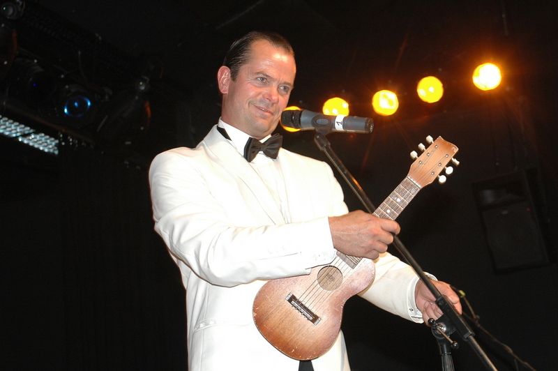 Kellner Luigi bot eine Show-Einlage. (Archiv: Vogel Business Media)