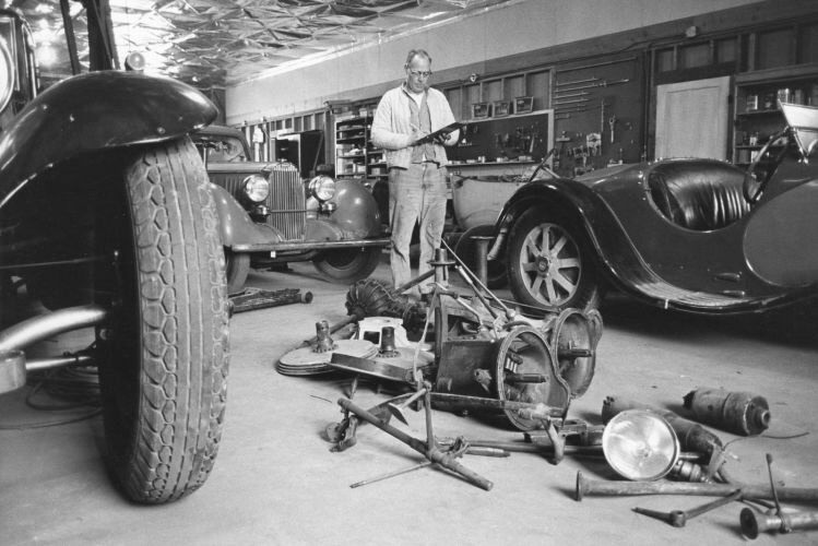 Nach harten Verhandlungen, gegenseitigen Drohungen und Erpressungen hatten sich Schlumpf und Shakespeare schließlich auf einen Kaufpreis von 85.000 Dollar, die heute etwa 720.000 Dollar entsprechen, geeinigt. (Bild: David Gullick)