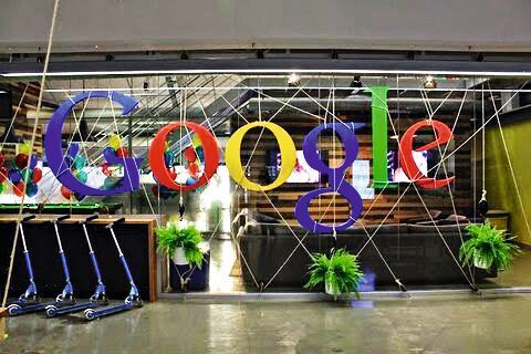 Roller im Google-Büro in Sydney. (Google)