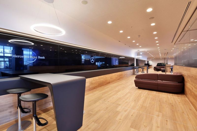 Er soll digitale und analoge Elemente verbinden. (Daimler)