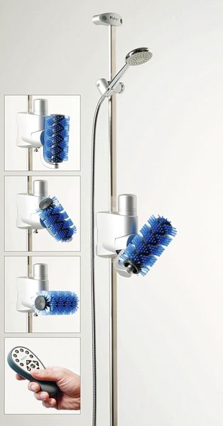 Bei der Variante supérior lässt sich per Fernbedienung die elektronische Position und die Massageprogrammwahl steuern.  (Bild: Aglaja)