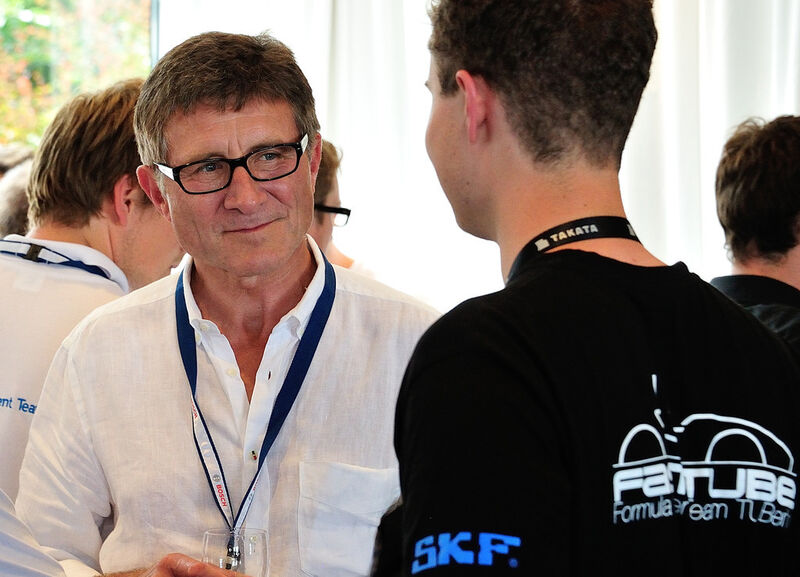 Manfred E. Neubert, Vorsitzender der Geschäftsführung SKF GmbH: „Wir nehmen somit nicht nur frische Ideen und Anregungen mit. Wir lernen womöglich auch potenzielle Mitarbeiter kennen.“ (Bild: Schaeffler)