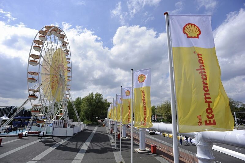 Ziel des Shell Eco-Marathons Europe ist es, ein Fahrzeug zu entwerfen, das eine festgelegte Distanz mit geringstem Kraftstoffverbauch zurücklegt. (Bild: Shell)