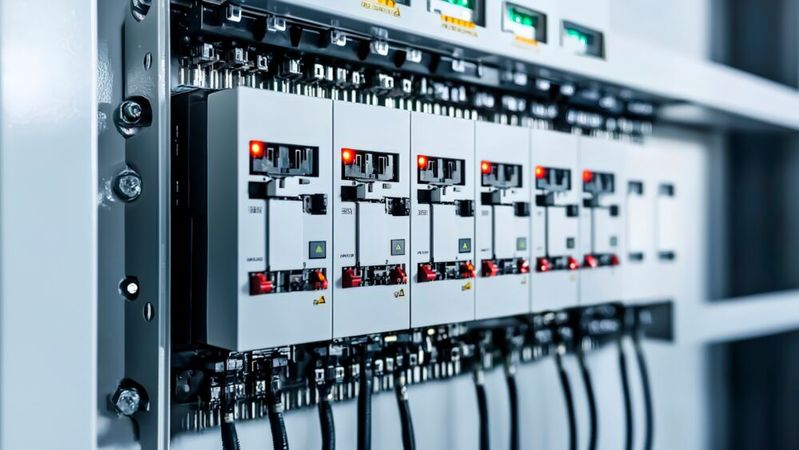 Das ist keine Option! FI-Schalter sind für den Rechenzentrumsbetrieb tabu. (Bild: ©  Lakkhana - stock.adobe.com / KI-Generiert)