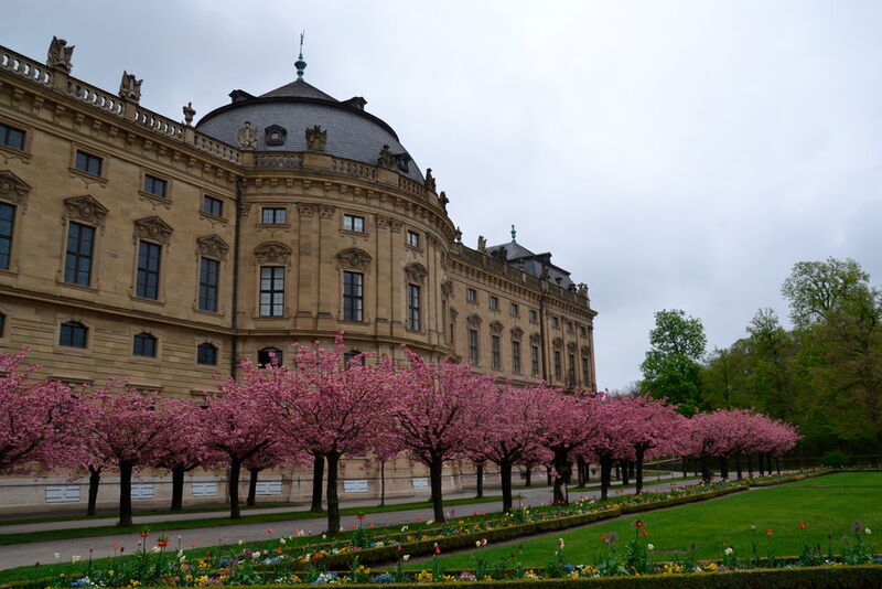 … und die barocke Residenz sind allemal eine Anreise nach Würzburg wert. (Michel/»kfz-betrieb«)
