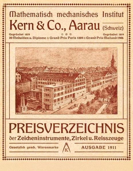 Wussten Sie, dass Chocolat Frey, Kern, Trüb AG und Sprecher + Schuh in Aarau gegründet wurden und beheimatet waren? Erleben Sie die Entwicklung von der Frühindustrie zur Hightech-Branche und begleiten Sie uns auf dieser zweiteiligen Führung auf den Spuren der Industrialisierung. (Bild: Kern-Archiv)