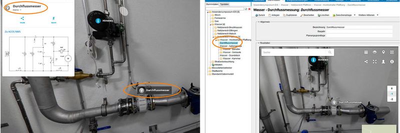 Der digitale Zwilling einer Anlage(Bild:  IDS)