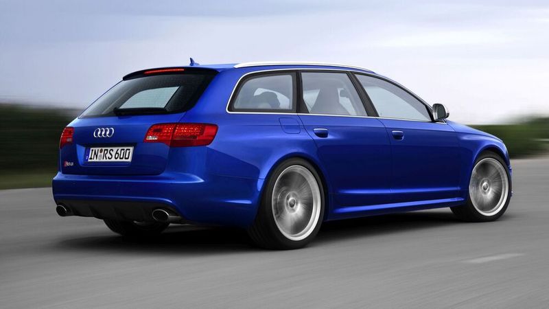 Der RS 6 Avant ist trotz sportlicher Optik ein Wolf im Schafspelz. (Bild: Audi)