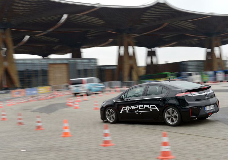 Angebote rund um Energie und Elektromobilität finden sich 2014 in den Hallen 11, 12, 13 und 27 der Hannover-Messe. (Bild: Hannover-Messe)