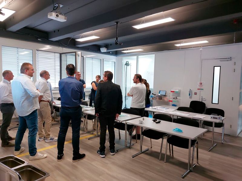 Neue Räume in Dreieich (Bild: CWS)