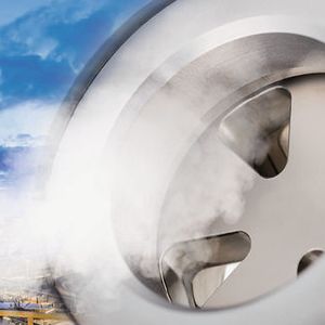 Ventile tragen zur Verfügbarkeit von Industriekraftwerken bei.