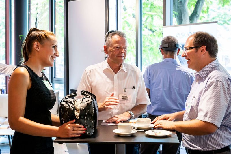 Fotoimpressionen vom Next Industry-ExpertTalk 