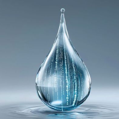 Il ne s'agit pas seulement d'un flux de données : aujourd'hui, les outils numériques font partie du quotidien dans presque toutes les installations du secteur de la gestion de l'eau. (Photo : ©Ben - stock.adobe.com)