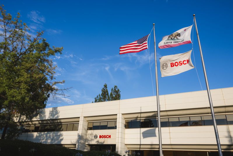 Bosch has been restructuring its semiconductor plant in the USA for several months. For this, the supplier is now receiving a government grant.(Image:  Bosch)