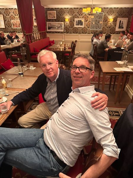 (l.) Michael Prange (incontecs) und Björn Schwarze (ADDIX) kennen sich mit Schiffen bestens aus. (Bild: Vogel IT-Medien GmbH)