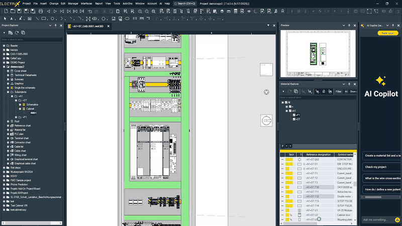 The use of artificial intelligence makes it possible to systematically automate enclosure planning for the first time. This brings a number of advantages.(Image: WSCAD)