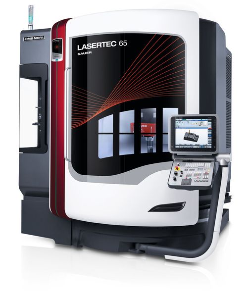The unit is based on a DMU 65 Monoblock machine tool. (Source: DMG Mori)