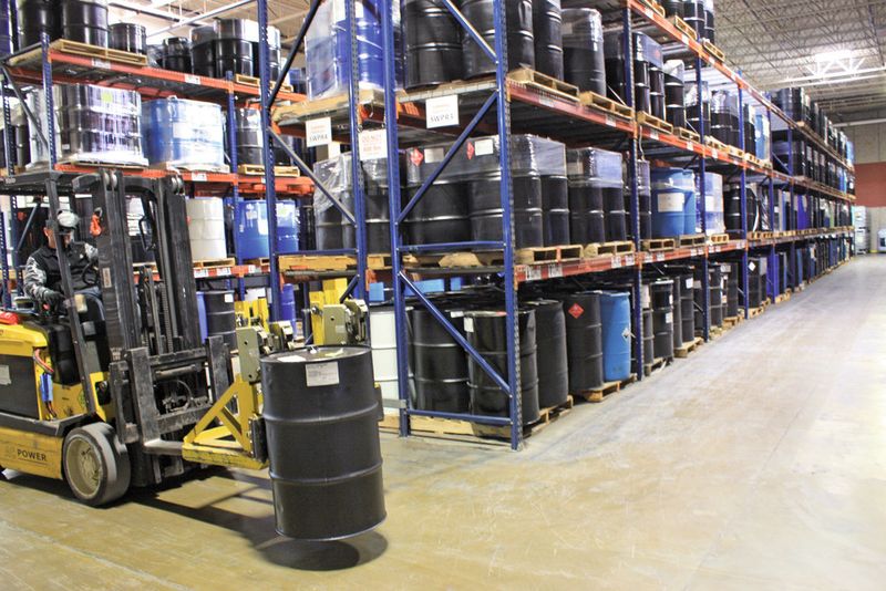 Wilden Hygienic Series AODD Pumps help EMCO transfer, blend and package pharmaceutical- and food-grade products that meet USP and FDA requirements. (Picture: Wilden)