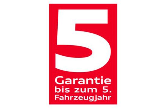 Die Gebrauchtwagengarantie wurde von Audi unter anderem mit diesem Logo beworben.(Bild:  Audi)