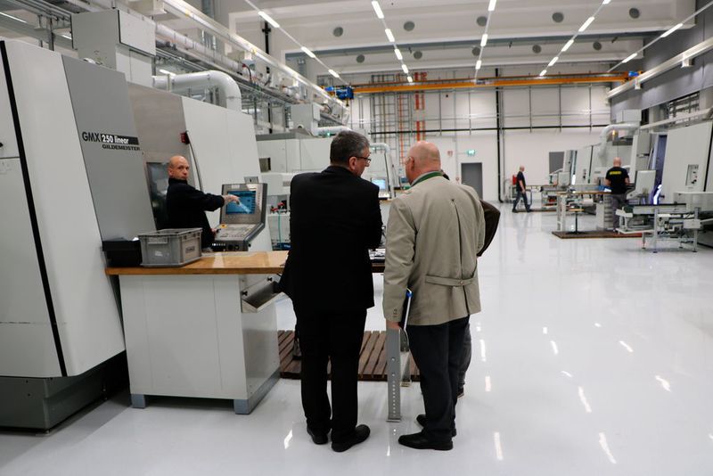 Impressionen von den Horn-Technologietagen 2017. (Sonnenberg)