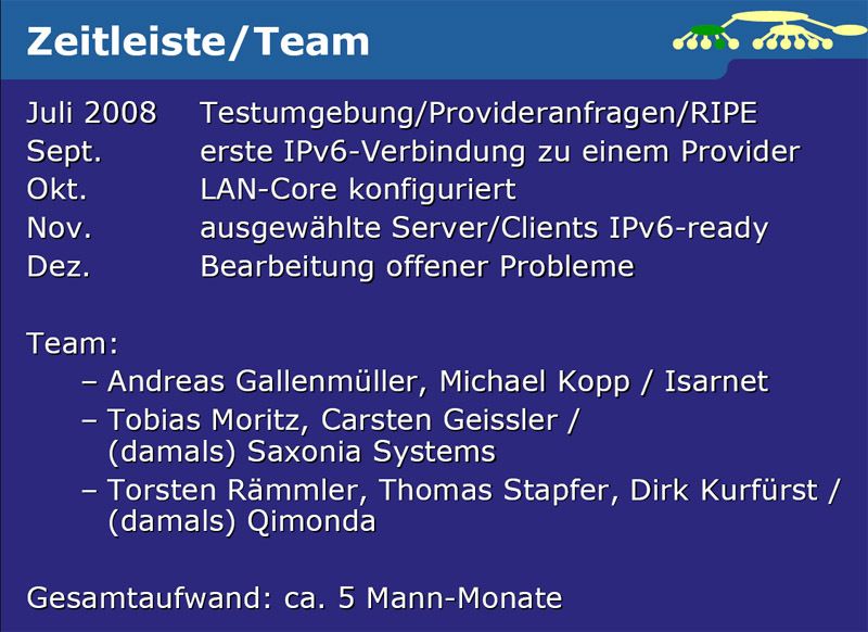 Auslöser des Projekts war letztlich die Beschäftigung mit Windows-Server 2008 sowie eine Cisco-Kundenveranstaltung. Schon nach kurzer Zeit stellte sich heraus, dass RIPE, die Stelle, die die Adressen vergibt, keine Probleme machen würde.  (Archiv: Vogel Business Media)