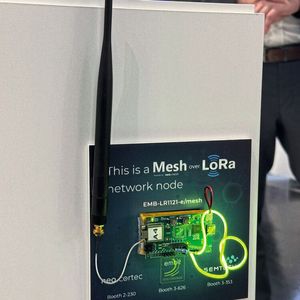 From hardware manufacturer to software provider: Neocortec is increasingly licensing its NeoMesh protocol stack directly to OEMs and third-party manufacturers instead of relying exclusively on selling its own radio modules.(Image: mc/VCG)