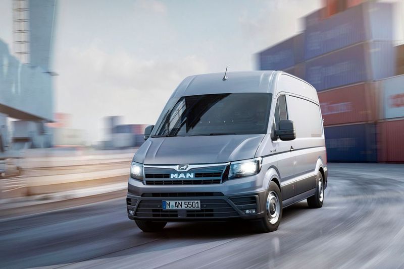 Der Einstieg in den MAN TGE beginnt bereits bei 3,0 Tonnen zulässigem Gesamtgewicht – das obere Ende liegt bei 5,5 Tonnen. (MAN)