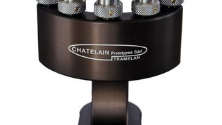 Pose aiguilles 5 broches avec capteur de force (Image: Chatelain Prototypes Sàrl.)