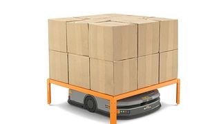 Kompakte Abmessungen machen Stills AMR extrem wendig. Damit erreichen sie problemlos fast jede Position in Lager und Produktion. (Still)