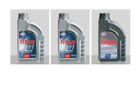 Drei auf einen Streich: Die Fuchs-Motoröle der Titan-Pro-Gas-Reihe wurden speziell für den Einsatz in Pkw-Gasmotoren entwickelt.  (Foto: Fuchs)