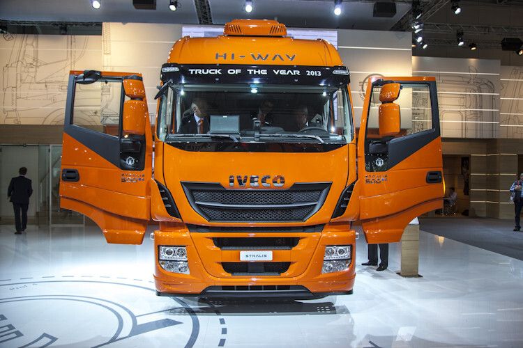Iveco darf seinen neuen Stralis 2012 mit dem Titel „Truck of the year“ krönen. (Foto: Suffner)