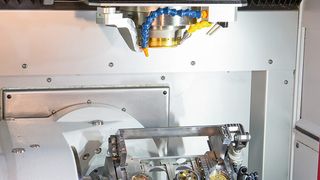 Dispositif de serrage des pièces horlogères. (Image: Jean Guilhem)