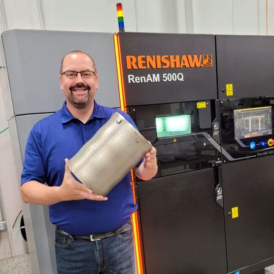 “Traditionally, manufacturers used foundries and machine shops to develop new parts, but as those have become less common, manufacturers are turning to additive manufacturing for prototyping,” explained Chris Beck, Operations Manager and Owner of Innovative 3D Manufacturing. “Traditionally, manufacturers used foundries and machine shops to develop new parts, but as those have become less common, manufacturers are turning to additive manufacturing for prototyping,” explained Chris Beck, Operations Manager and Owner of Innovative 3D Manufacturing.
