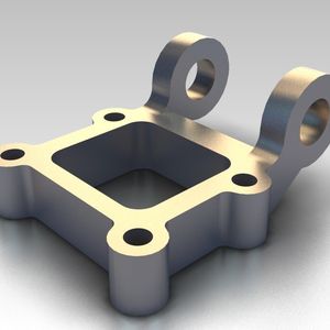 Per drag&drop werden in Artisan vorgefertigte Oberflächen, Beleuchtungen und Hintergründe zum Modell hinzugefügt.