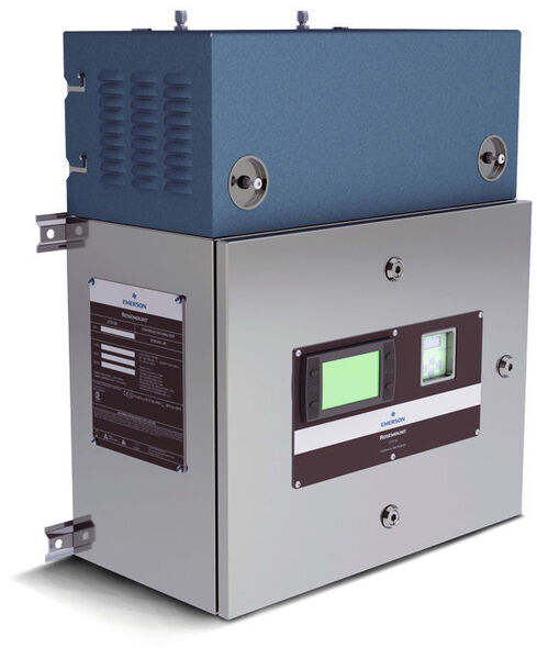Emersons Quantenkaskadenlaser Rosemount CT5100 ... (Emerson Automation Solutions)