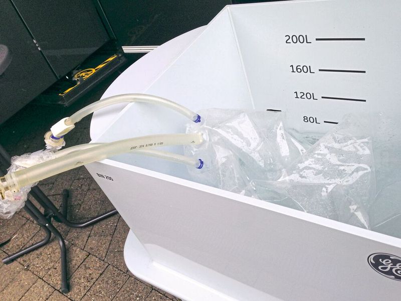 ... eine zeit- und kostenintensive CIP-/SIP-Reinigung entfällt. (Bild: Vega Grieshaber)