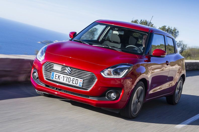 Als Motoren stehen ein Einliter-Turbobenziner und ein 1,2-Liter-Benziner zur Auswahl. Ersterer ist auch als Mild-Hybrid verfügbar. (Suzuki)