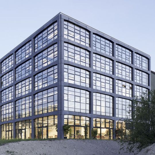 Das neue Gebäude des Munich Urban Colab bietet reichlich Platz für Smart-City-Projekte. Das neue Gebäude des Munich Urban Colab bietet reichlich Platz für Smart-City-Projekte.